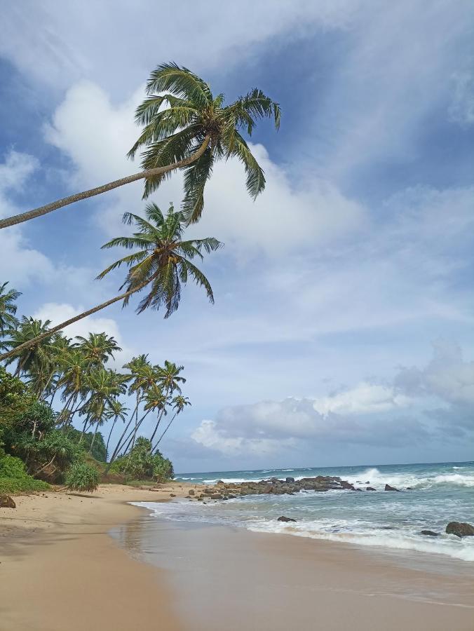 Beach House Kalukatiya - Family Villa, Seaview Room, Garden Room Диквела Екстериор снимка