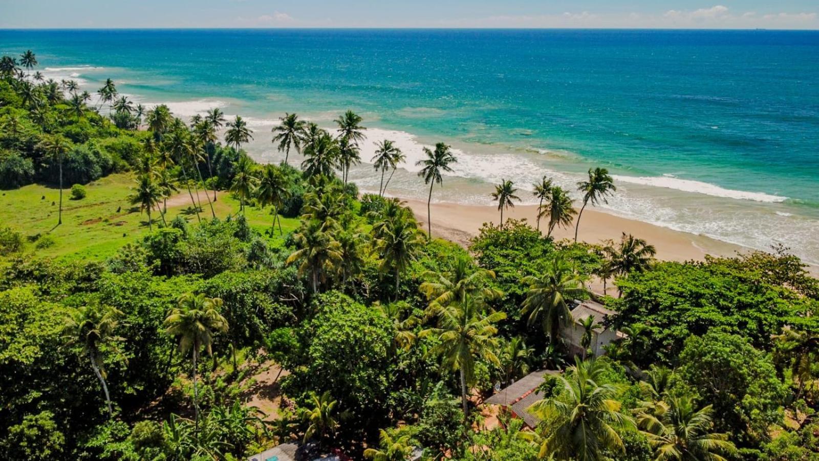 Beach House Kalukatiya - Family Villa, Seaview Room, Garden Room Диквела Екстериор снимка